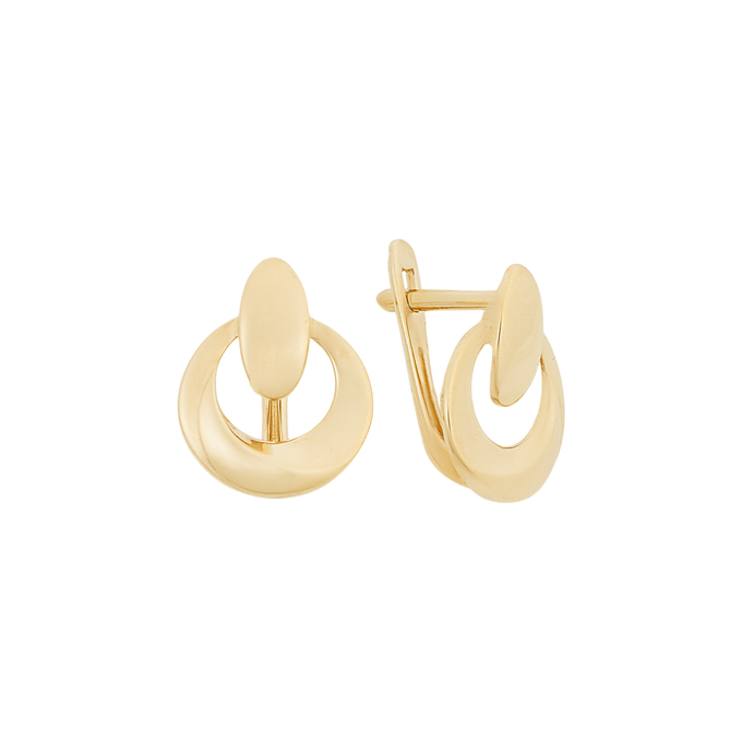 Серьги из золота 585 пробы, Ц О007 4506 за 18000