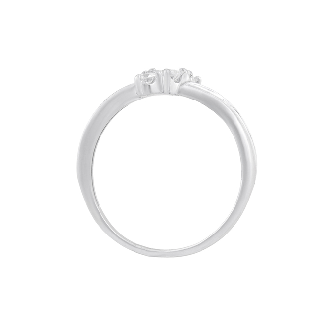 Кольцо из золота 750 пробы c бриллиантами, Л 4306 7245 за 51920