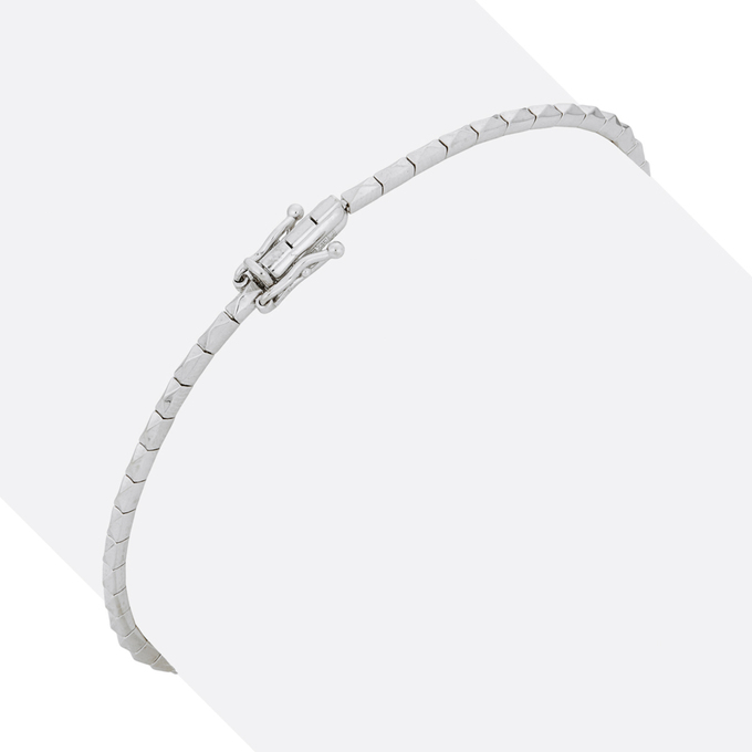 Браслет из золота 585 пробы c бриллиантом, Л 3506 9257 за 48930