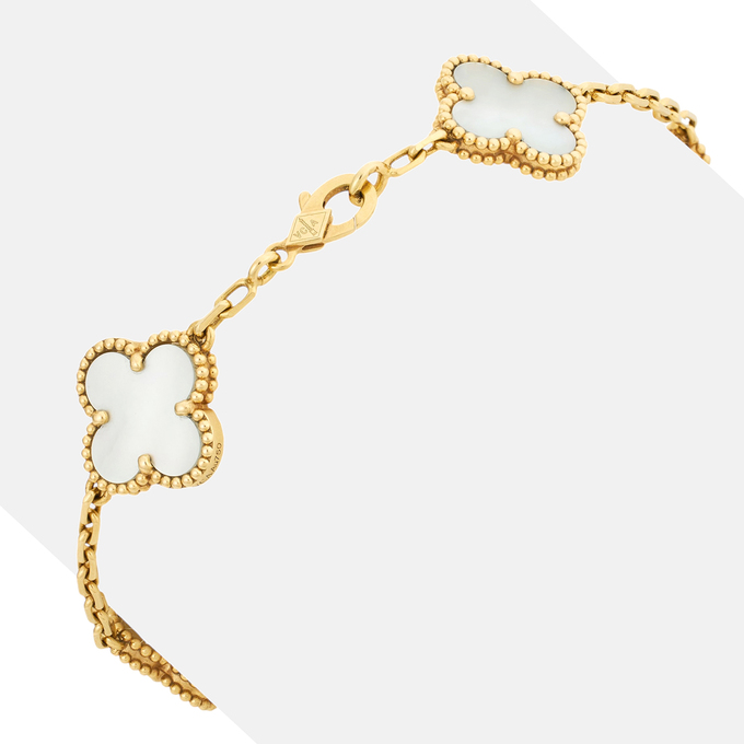 Браслет Van Cleef & Arpels Alhambra, Л 2813 2170 за 400000