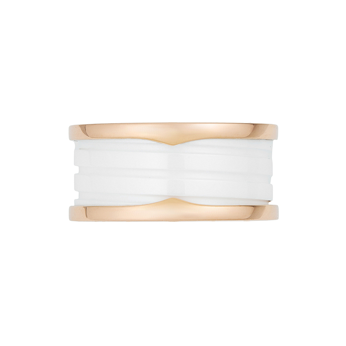 Кольцо Bvlgari B.Zero1 Ceramic, Л 2811 8148 за 140000