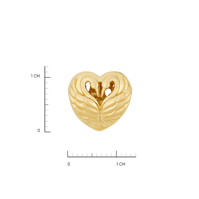 Подвеска из золота 585 пробы