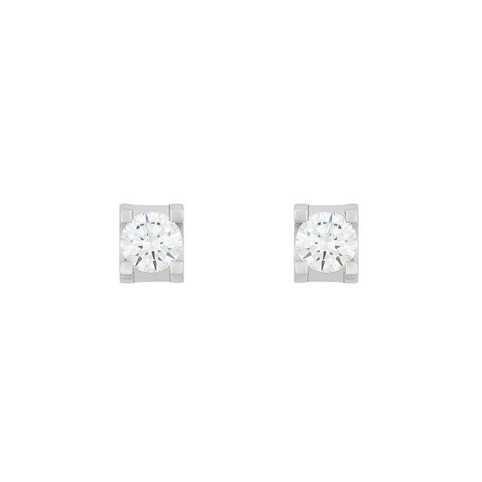 Серьги из золота 585 пробы c Бриллиант