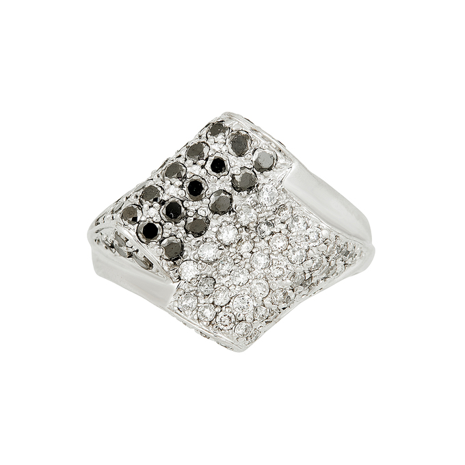 Кольцо из золота 750 пробы c бриллиантами, Л 2811 6759 за 108720