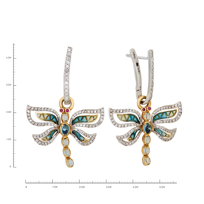 Серьги Roberto Bravo, Л 2808 3629 за 189000