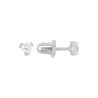 Серьги из золота 585 пробы с бриллиантами