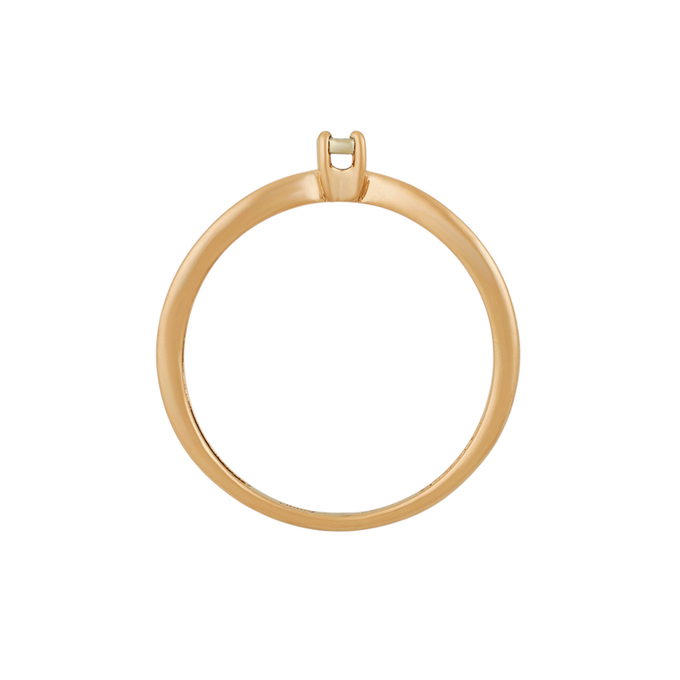 Кольцо из золота 585 пробы c бриллиантом, Л 5805 1900 за 20000