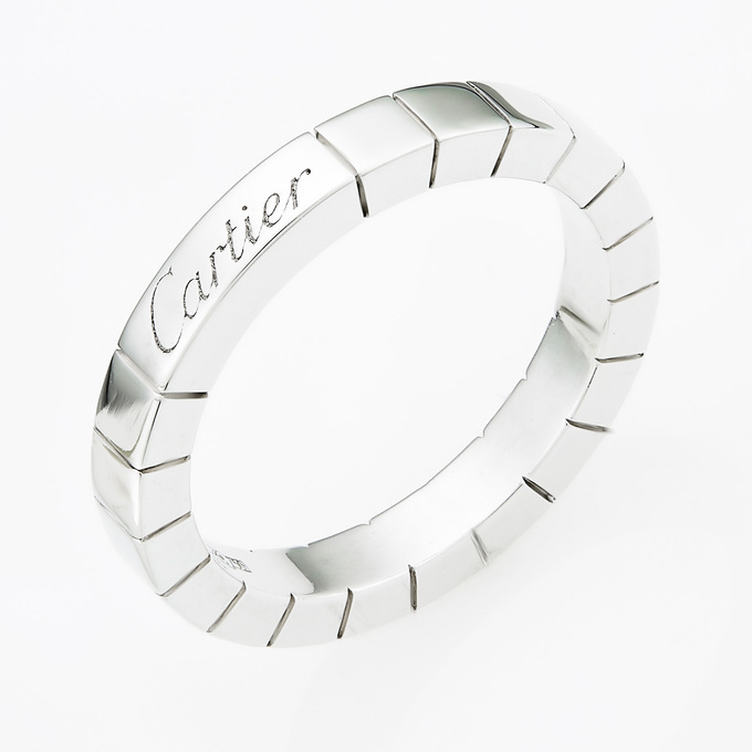 Кольцо Cartier золото, 750, 5 к.,5,98 гр. (чистый вес 5,98 гр.) Cartier FP5511
