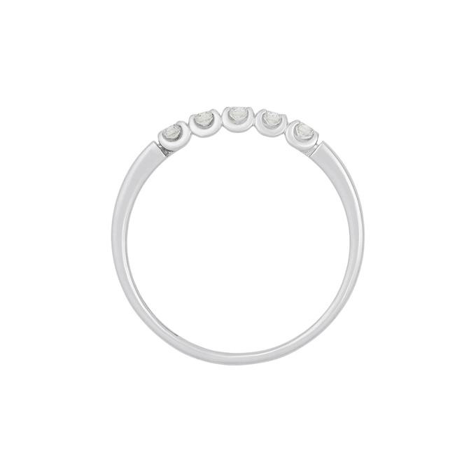 Кольцо из золота 585 пробы c бриллиантами, Л 5208 0081 за 23120