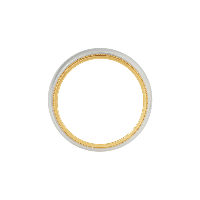 Кольцо Tiffany & Co Milgrain, Л 2813 4225 за 115000