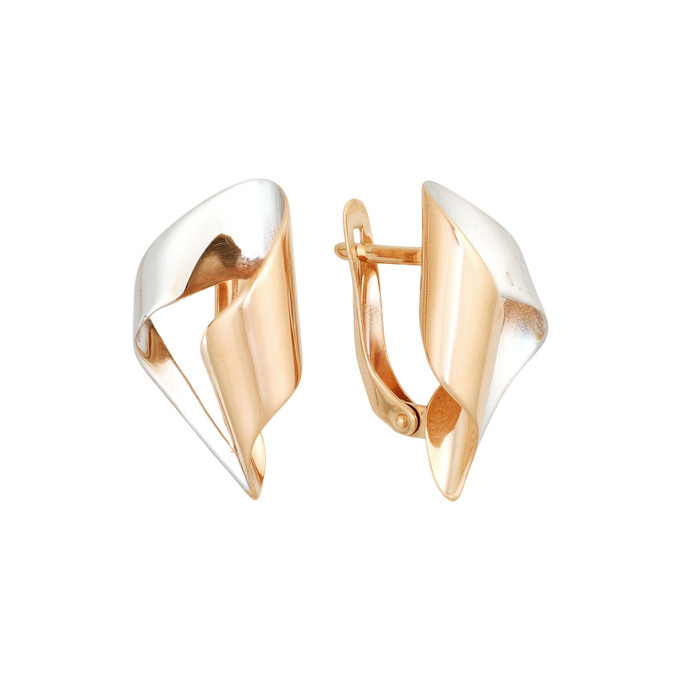 Серьги из золота 585 пробы