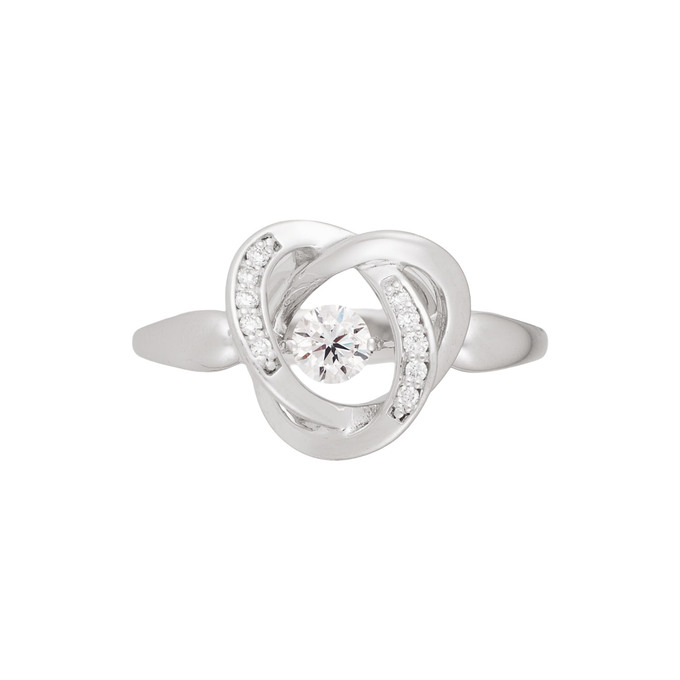 Кольцо из золота 585 пробы c бриллиантами, Л 1208 6801 за 62800