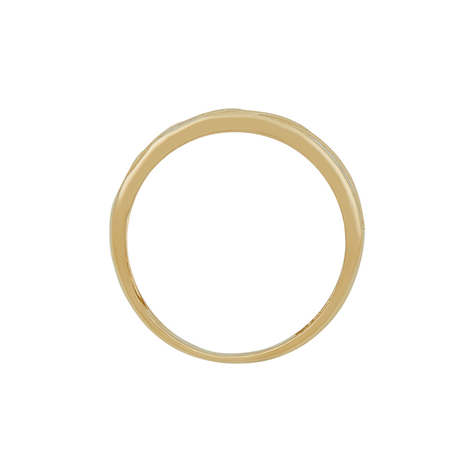 Кольцо из золота 585 пробы c бриллиантами, Л 2508 7565 за 36400