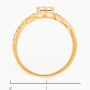 Кольцо из комбинированного золота 585 пробы c 25 бриллиантами Л23154451 фото 4