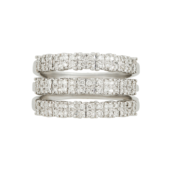 Кольцо из золота 585 пробы c бриллиантами, Л 4306 2566 за 103600