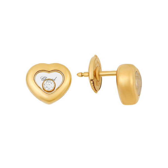 Пусеты Chopard Happy Hearts, Ц О007 3038 за 150000