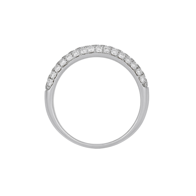 Кольцо из золота 585 пробы c бриллиантами, Л 1911 9552 за 32500