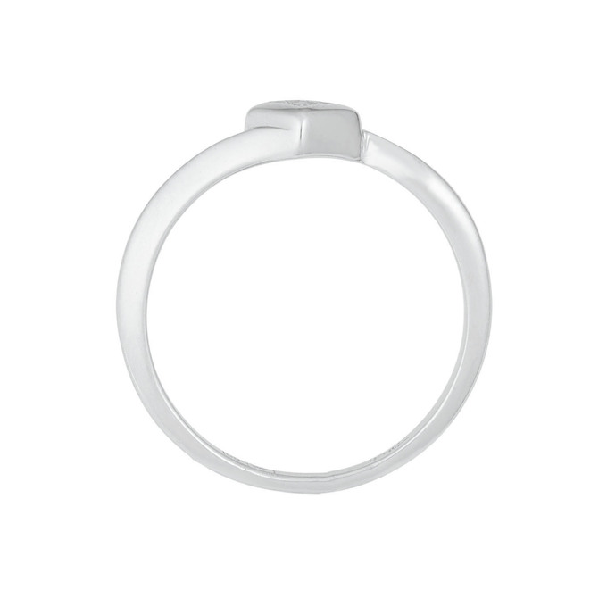 Кольцо из золота 585 пробы c бриллиантом