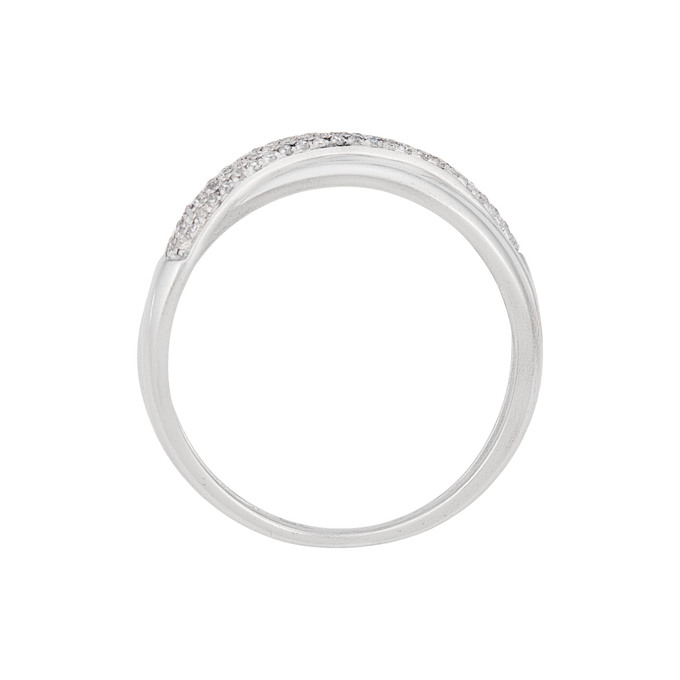 Кольцо из золота 585 пробы c бриллиантами, Л 5805 2352 за 37200