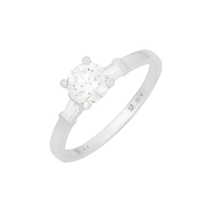 Кольцо из золота 750 пробы c бриллиантами, Л 6201 8293 за 159000