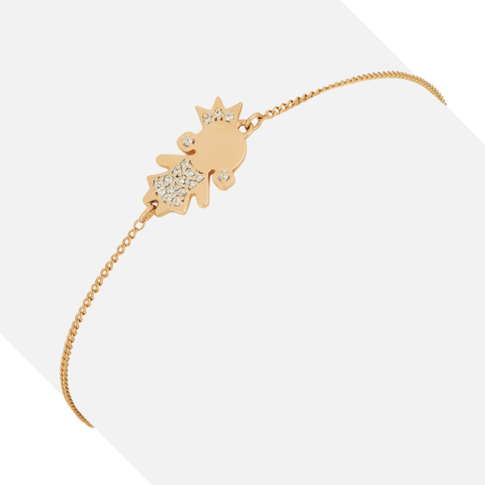 Браслет из золота 585 пробы c фианитами, Л 6002 5152 за 22960