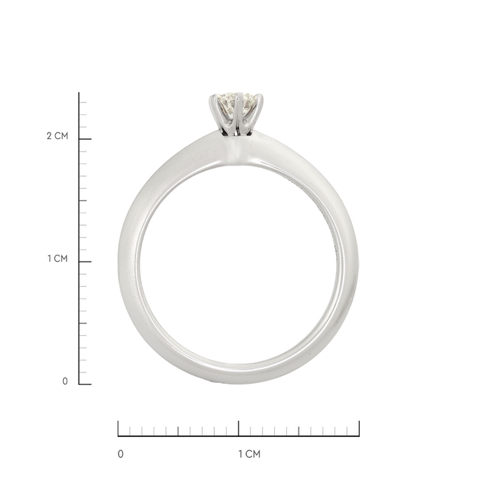 Кольцо Tiffany & Co Setting, Л 2812 1466 за 130000