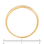 Кольцо из красного золота 585 пробы c 17 бриллиантами Л29081743 фото 4