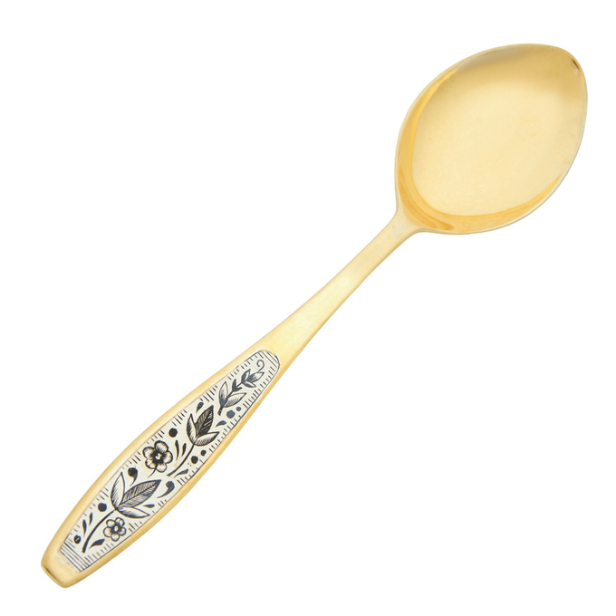 Ложка из серебра 875 пробы, Л 2813 3106 за 13000