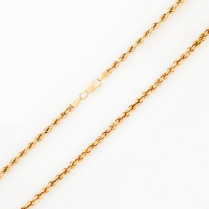 Цепочка из красного золота 585 пробы