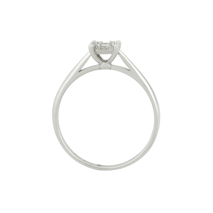 Кольцо из золота 585 пробы c бриллиантами, Л 7301 5455 за 26320