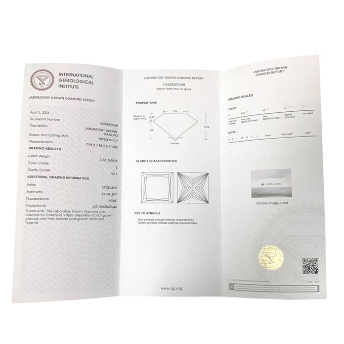 Кольцо из золота 750 пробы c бриллиантами