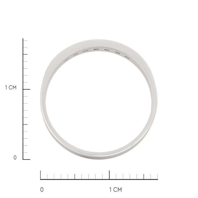 Кольцо из золота 585 пробы c бриллиантами, Л 7501 5685 за 24720