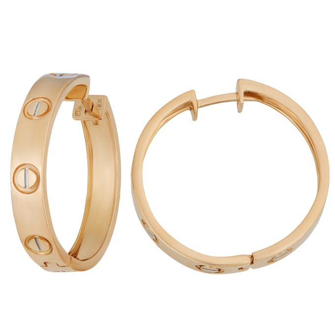 Серьги из золота 585 пробы, Л 2812 8163 за 110000
