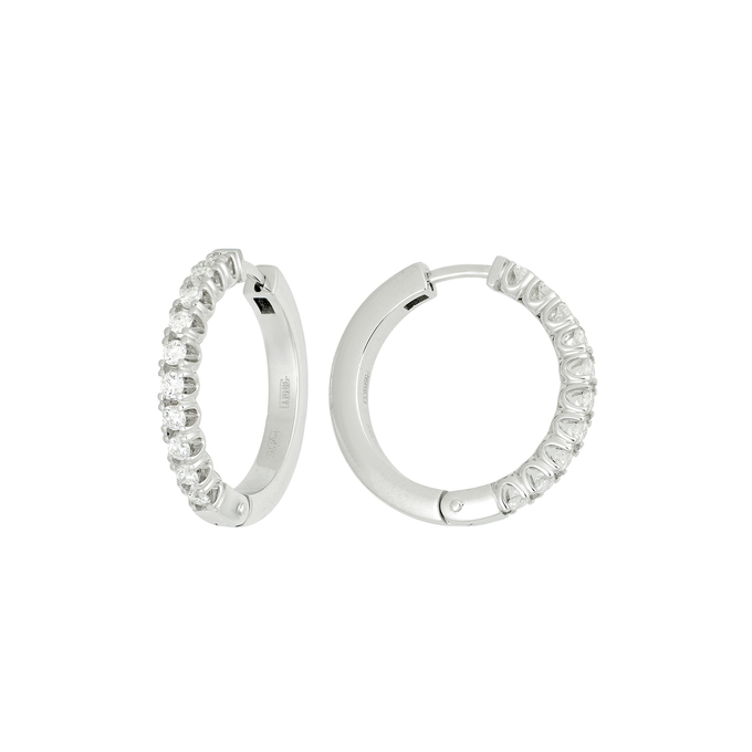 Серьги из золота 585 пробы с бриллиантами, Л 2011 0924 за 125000