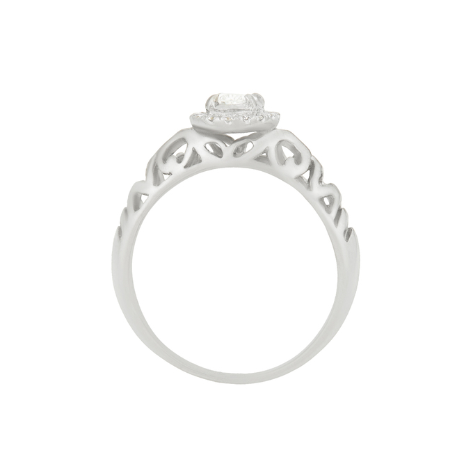 Кольцо из золота 585 пробы c бриллиантами, Л 7502 6845 за 60000