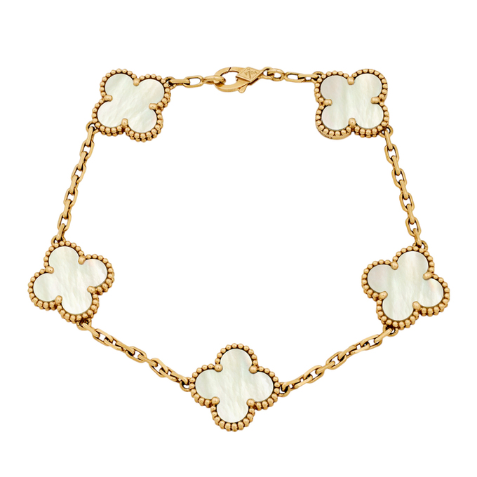 Браслет Van Cleef & Arpels Alhambra, Л 2813 2170 за 400000