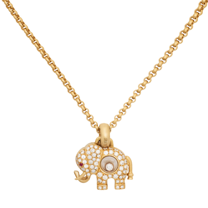 Колье Chopard Pendant Elefant, К 0000 4139 за 350000