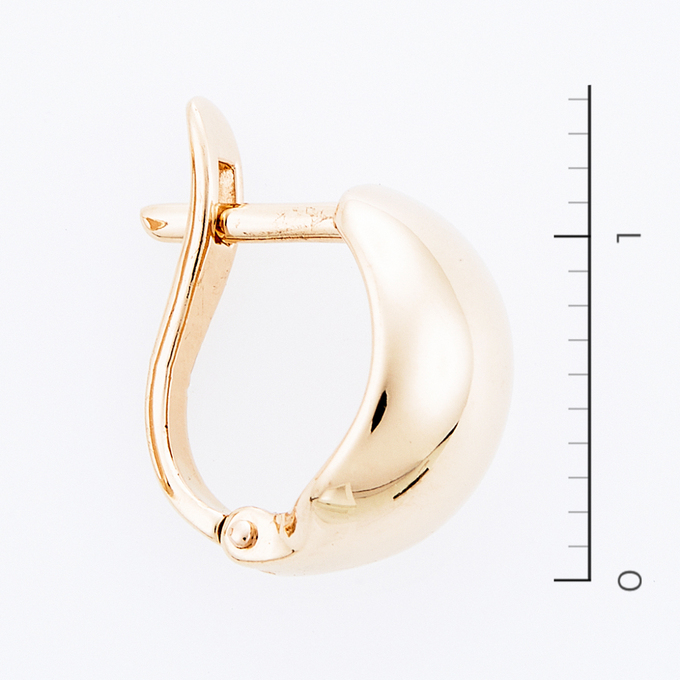 Серьги из золота 585 пробы