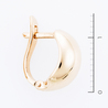 Серьги из золота 585 пробы