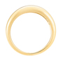 Кольцо из желтого золота 585 пробы c 54 бриллиантами Л39005222 фото 3
