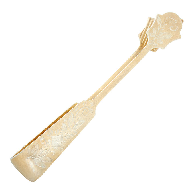 Щипчики из серебра 875 пробы, Л 0617 3140 за 5500