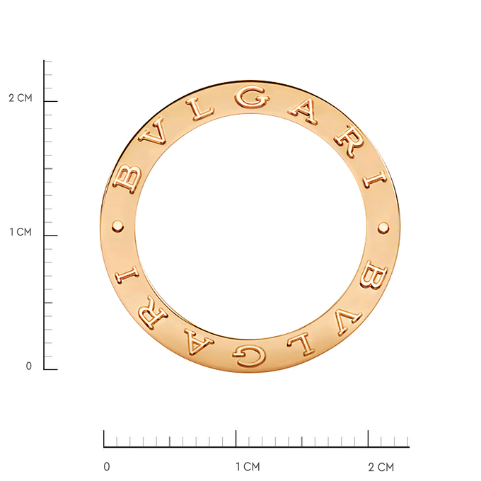 Кольцо Bvlgari B.Zero1, Л 2812 1883 за 220000