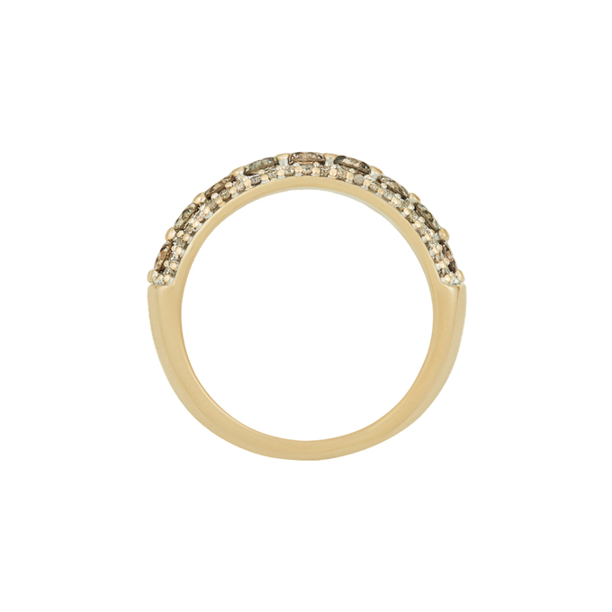 Кольцо из золота 585 пробы c бриллиантами, Л 2508 1107 за 85000