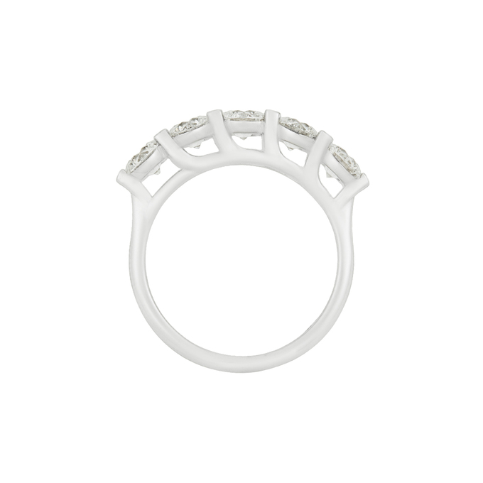 Кольцо из золота 585 пробы c бриллиантами, Л 2811 9370 за 307000