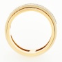 Кольцо из комбинированного золота 585 пробы c 107 бриллиантами Л09099888 фото 3