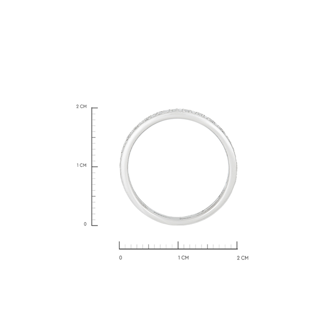 Кольцо из золота 585 пробы c бриллиантами, Л 4107 4083 за 69600