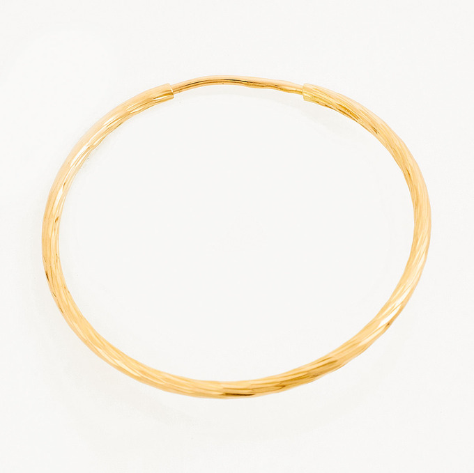 Серьги из красного золота 585 пробы
