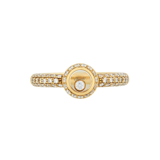 Кольцо Chopard Happy Diamonds, Л 2009 3572 за 275000