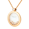 Колье Chopard Happy Diamonds