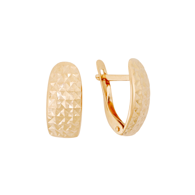 Серьги из золота 585 пробы, Л 6602 4469 за 19760
